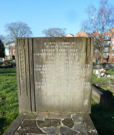 Addition to gravestone