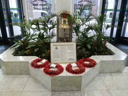 Entire memorial