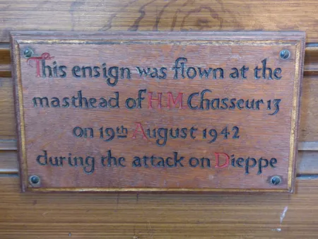 HMS Chasseur 13 - Board
