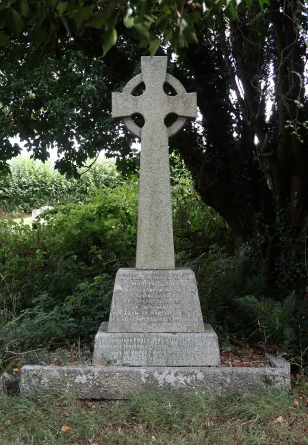 Addition to gravestone
