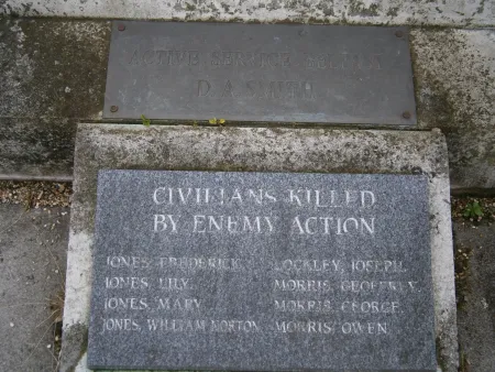 Dedication Plaque