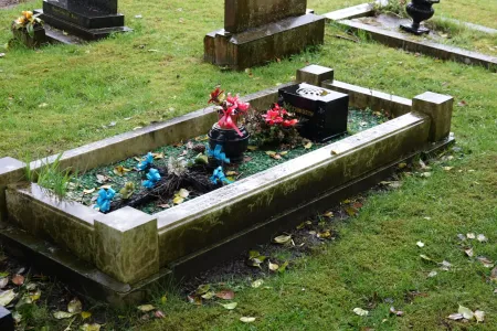 The grave