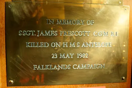 The plaque