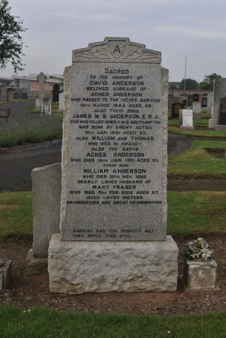 Anderson Family Memorial