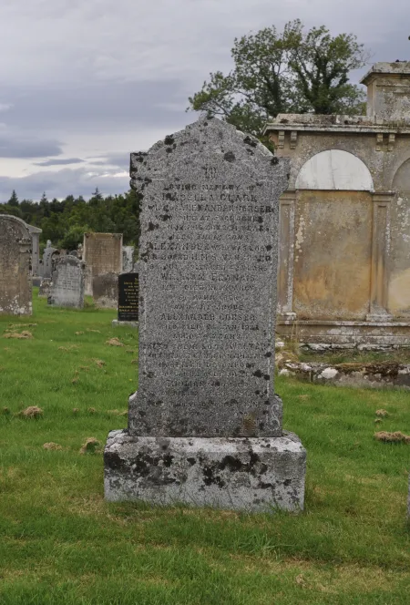 Corser Family Grave