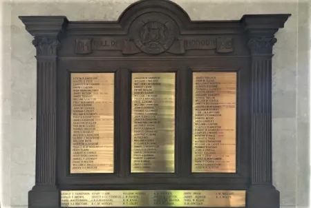The Memorial Board