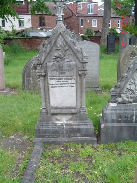 Family memorial Harry Radcliffe