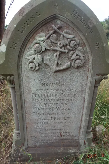 P. O. Tel. Ernest Clark