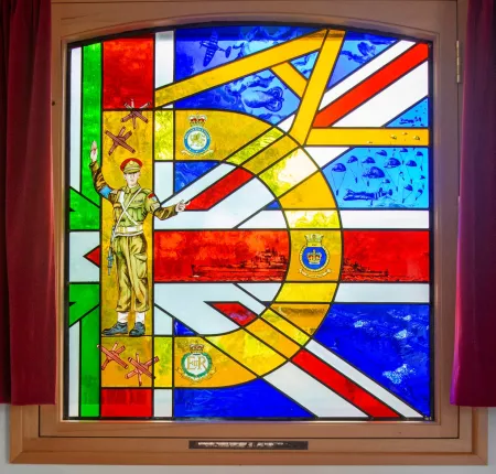 D-Day window