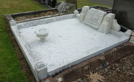 The grave