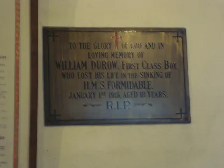 The Memorial Plaque