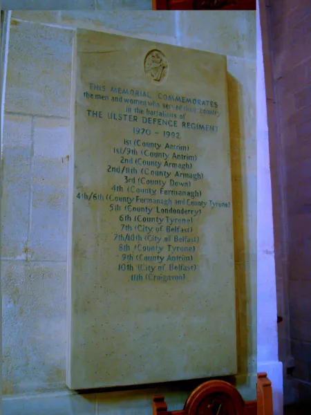 The Memorial Tablet