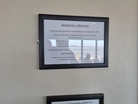 Rectangular plaque