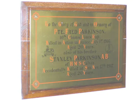 Pte. F. Parkinson