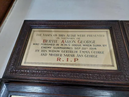Memorial plaque