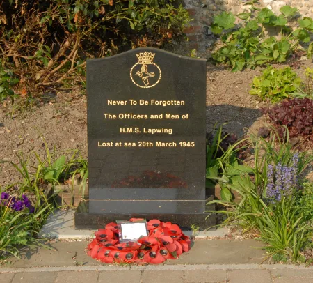 HMS Lapwing Memorial