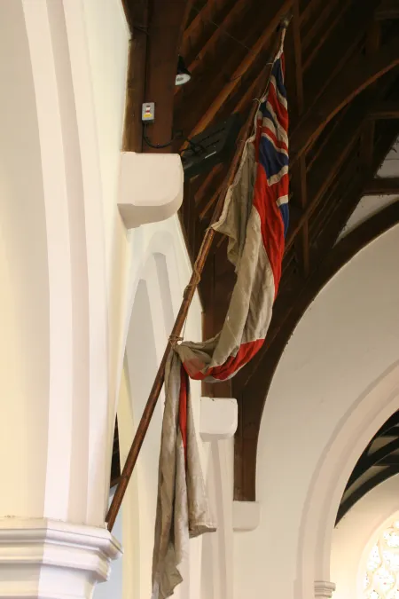 H.M.S. Achilles' Ensign