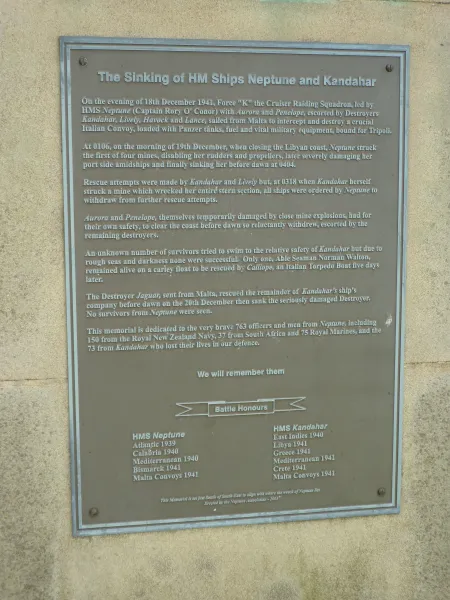 HMS Neptune Memorial 3