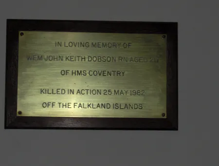 Plaque.
