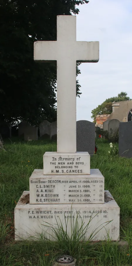 HMS Ganges Memorial