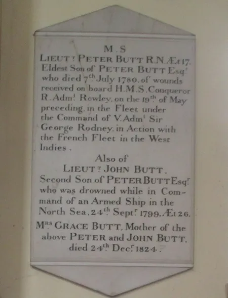 Memorial tablet