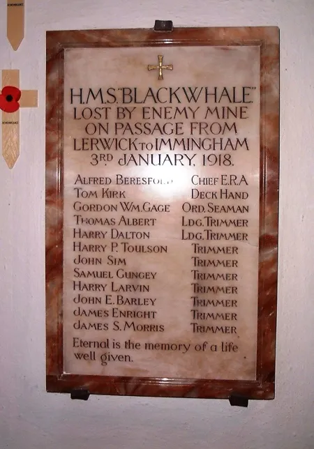 H.M.S. Blackwhale