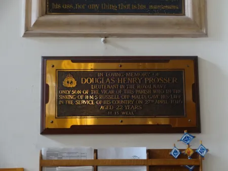 Lieutenant Douglas Henry Prosser