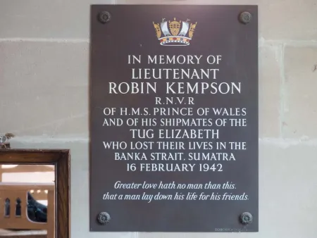 Lieutenant Robin Kempson