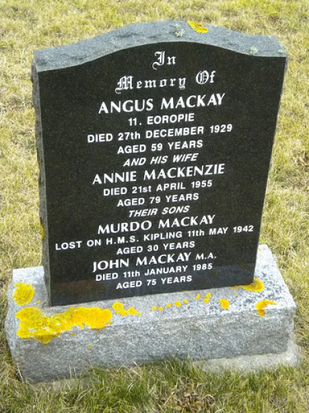 Gravestone