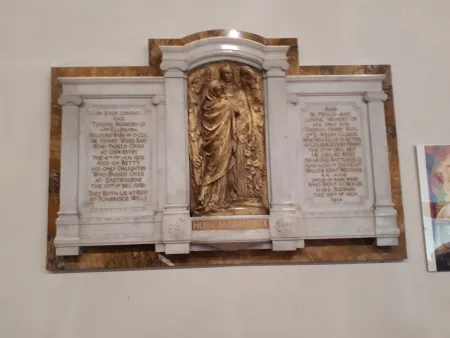 Family memorial, St. mary's Church