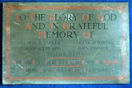 Brass Plaque
