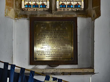 N H & J F Cragg plaque a