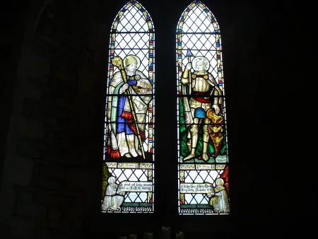 R. Lane - window.