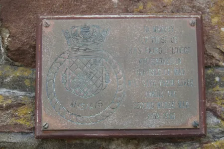 The plaque