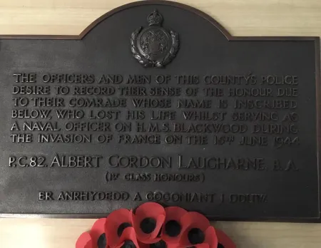 Pembrokeshire Constabulary WW2