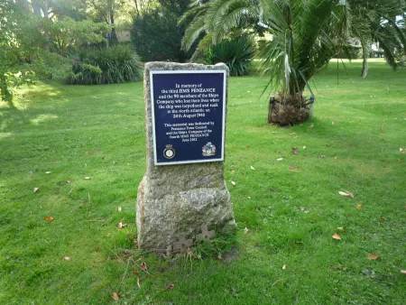 HMS Penznce Memorial