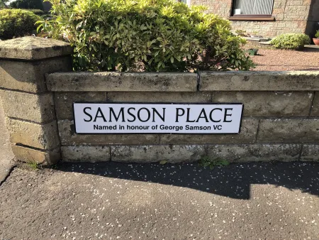 Street sign