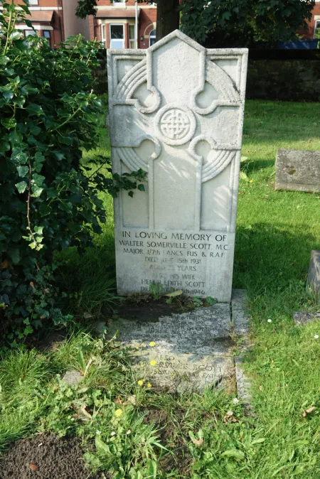 The family stone with the subject's tablet in front