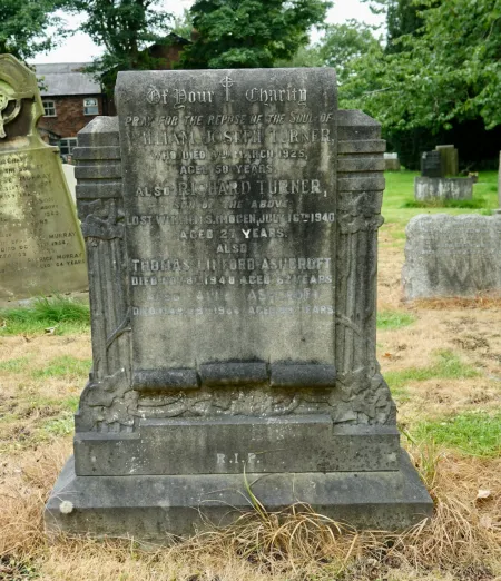 The gravestone