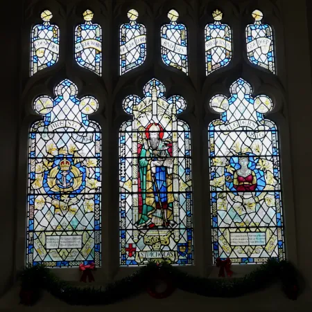 The window