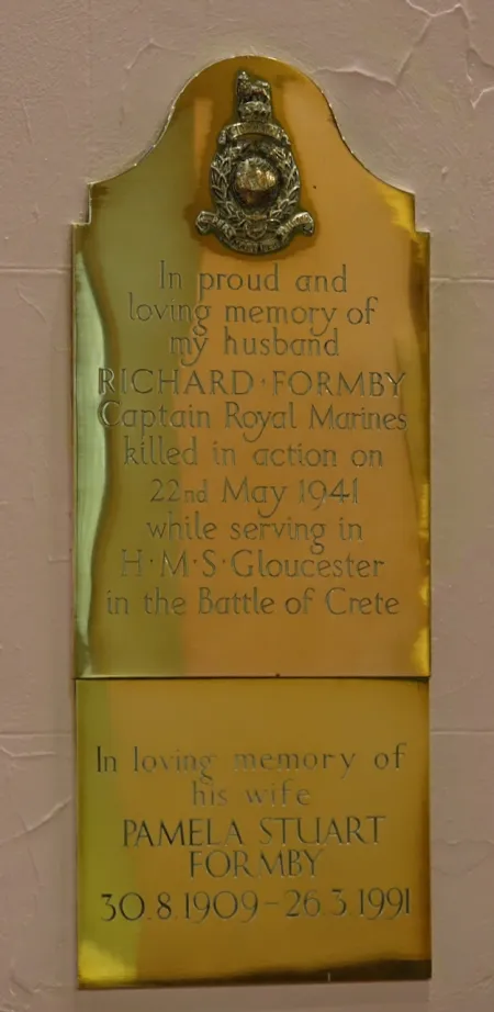 The plaque