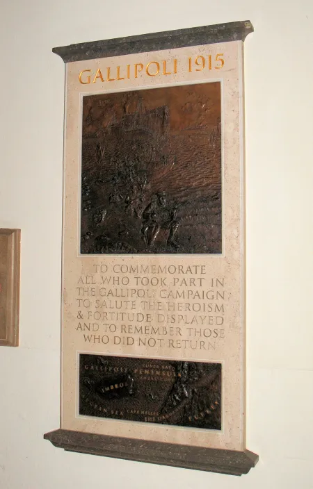 Gallipoli Campaign Memorial