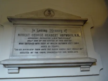 Memorial Tablet
