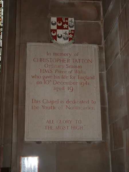 Dedicatory tablet