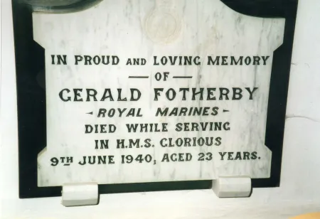 Gerald Fotherby.
