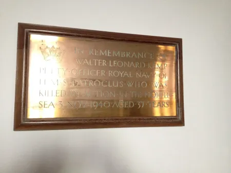 Plaque
