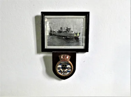 Wasperton - HMS Wasperton - Shield