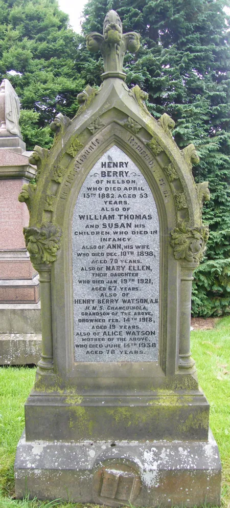 Henry Berry Warson