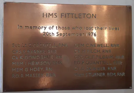 Memorial Plaque
