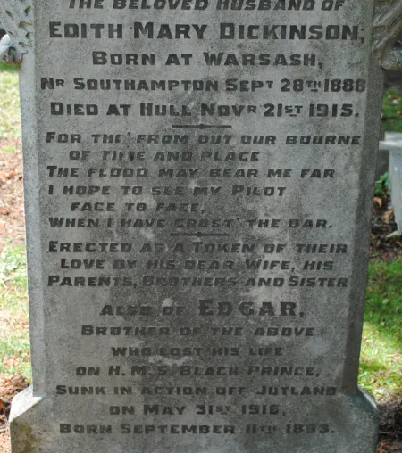 E Dickinson